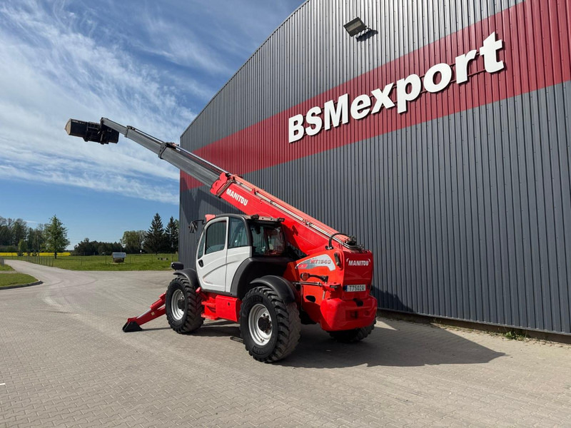 Manitou MT 1840 A - Teleszkópos rakodó: 5 kép. Manitou MT 1840 A - Teleszkópos rakodó: 5 kép.