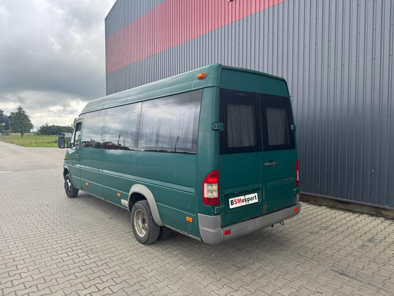 Mercedes-Benz 413 CDI 20 seats - Minibusz, Kisbusz: 5 kép. Mercedes-Benz 413 CDI 20 seats - Minibusz, Kisbusz: 5 kép.