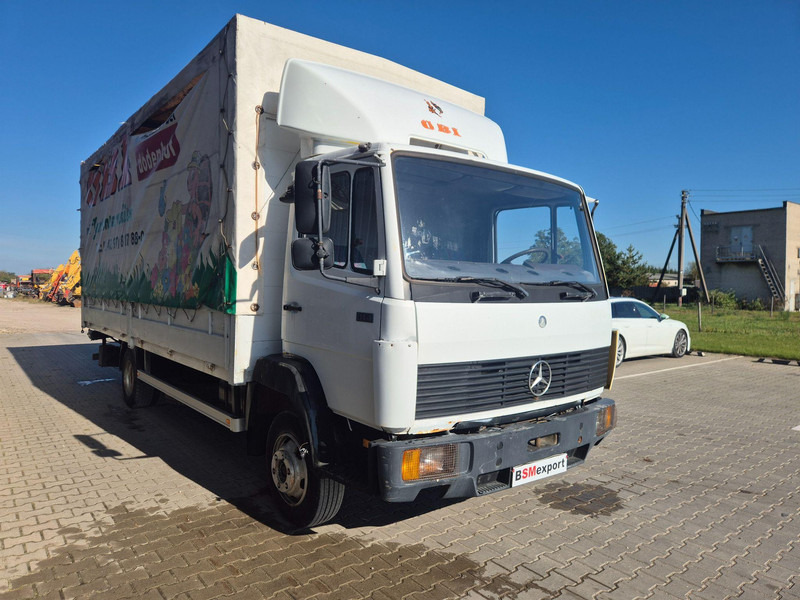 Mercedes-Benz 814 - Ponyvás teherautó: 3 kép. Mercedes-Benz 814 - Ponyvás teherautó: 3 kép.