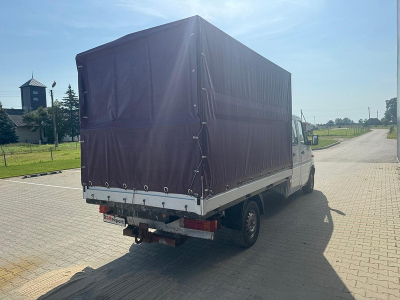 Mercedes-Benz Sprinter 311 - Ponyvás kisteherautó: 3 kép. Mercedes-Benz Sprinter 311 - Ponyvás kisteherautó: 3 kép.