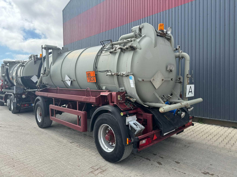 Muller MABO SAEB 10 Vacuum tank - Tartályos pótkocsi: 2 kép. Muller MABO SAEB 10 Vacuum tank - Tartályos pótkocsi: 2 kép.