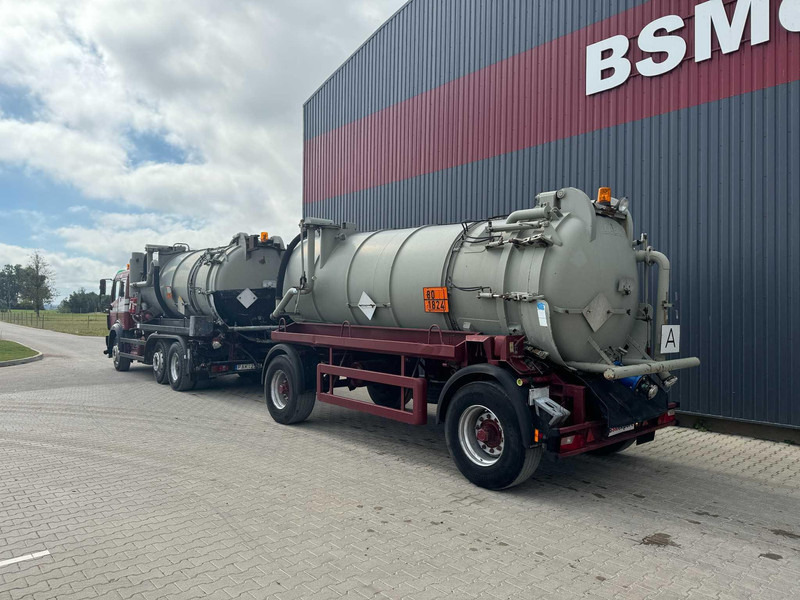 Muller MABO SAEB 10 Vacuum tank - Tartályos pótkocsi: 3 kép. Muller MABO SAEB 10 Vacuum tank - Tartályos pótkocsi: 3 kép.