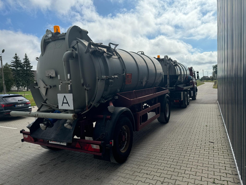 Muller MABO SAEB 10 Vacuum tank - Tartályos pótkocsi: 4 kép. Muller MABO SAEB 10 Vacuum tank - Tartályos pótkocsi: 4 kép.