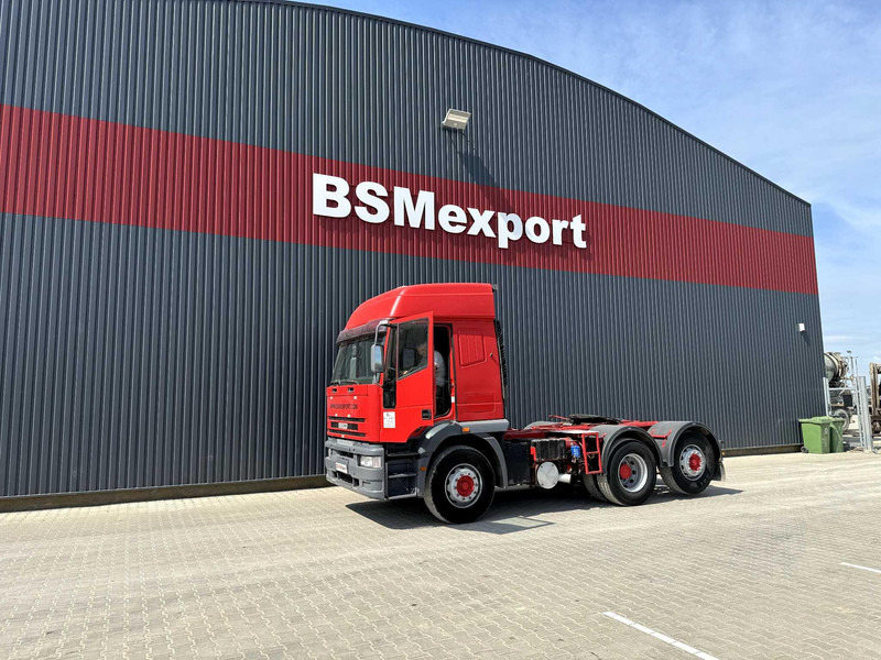 Iveco Eurotech 240E38 6x2 - Nyergesvontató: 3 kép. Iveco Eurotech 240E38 6x2 - Nyergesvontató: 3 kép.