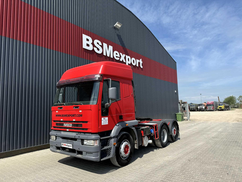 Iveco Eurotech 240E38 6x2 - Nyergesvontató: 1 kép. Iveco Eurotech 240E38 6x2 - Nyergesvontató: 1 kép.