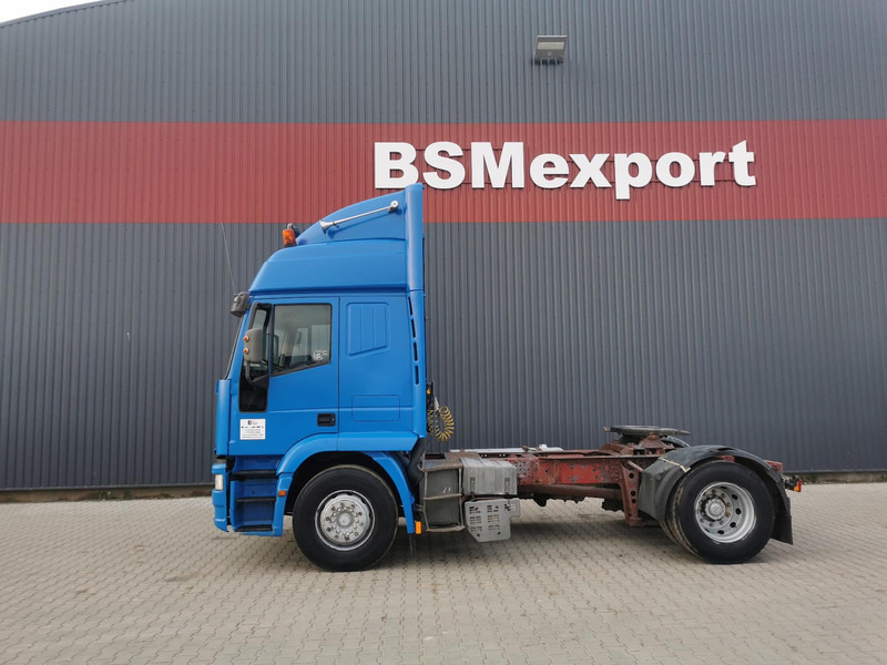 Iveco Eurotech 440E35 - Nyergesvontató: 5 kép. Iveco Eurotech 440E35 - Nyergesvontató: 5 kép.