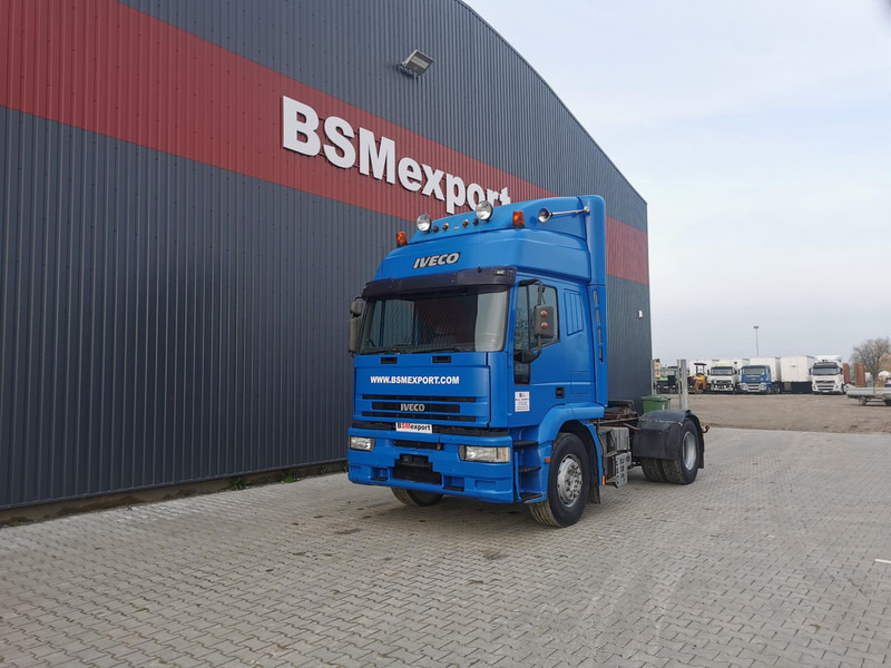 Iveco Eurotech 440E35 - Nyergesvontató: 1 kép. Iveco Eurotech 440E35 - Nyergesvontató: 1 kép.