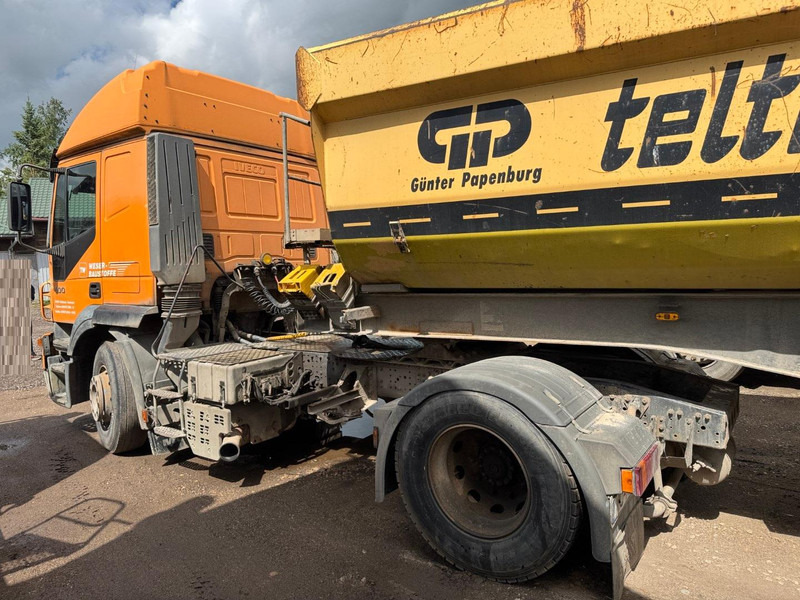 Iveco Stralis AT 440 S40 - Nyergesvontató: 4 kép. Iveco Stralis AT 440 S40 - Nyergesvontató: 4 kép.