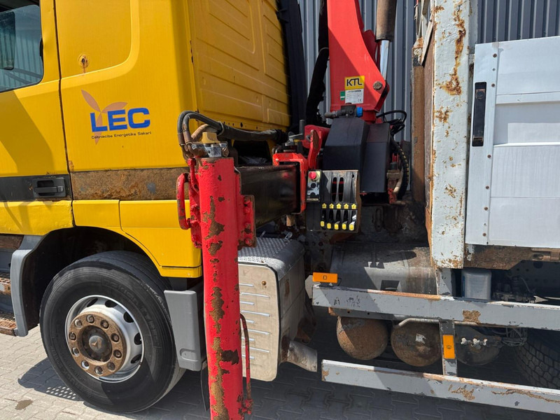 Palfinger PK 12500 - Rakodódaru - Teherautó: 4 kép. Palfinger PK 12500 - Rakodódaru - Teherautó: 4 kép.