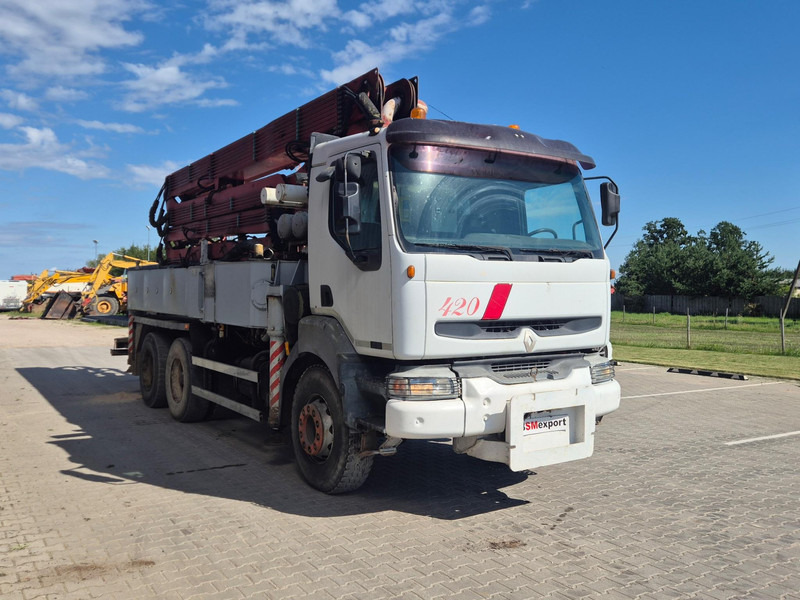 Renault Kerax 420 + COIME PDF 33.5 E - Betonpumpa: 2 kép. Renault Kerax 420 + COIME PDF 33.5 E - Betonpumpa: 2 kép.