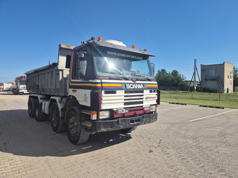 Scania 113 - Billenőplatós teherautó: 2 kép. Scania 113 - Billenőplatós teherautó: 2 kép.