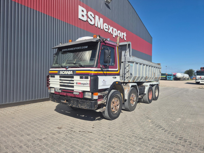 Scania 113 - Billenőplatós teherautó: 1 kép. Scania 113 - Billenőplatós teherautó: 1 kép.