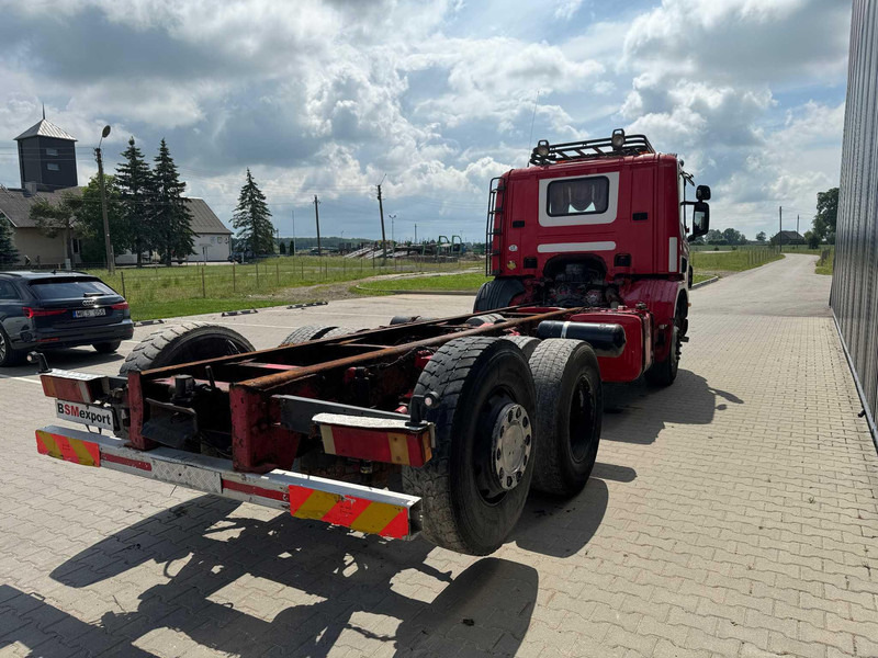 Scania P124. 420 - Horgos rakodó teherautó: 4 kép. Scania P124. 420 - Horgos rakodó teherautó: 4 kép.