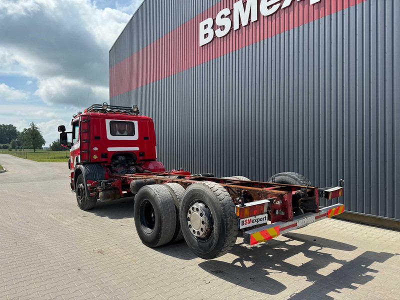 Scania P124. 420 - Horgos rakodó teherautó: 3 kép. Scania P124. 420 - Horgos rakodó teherautó: 3 kép.