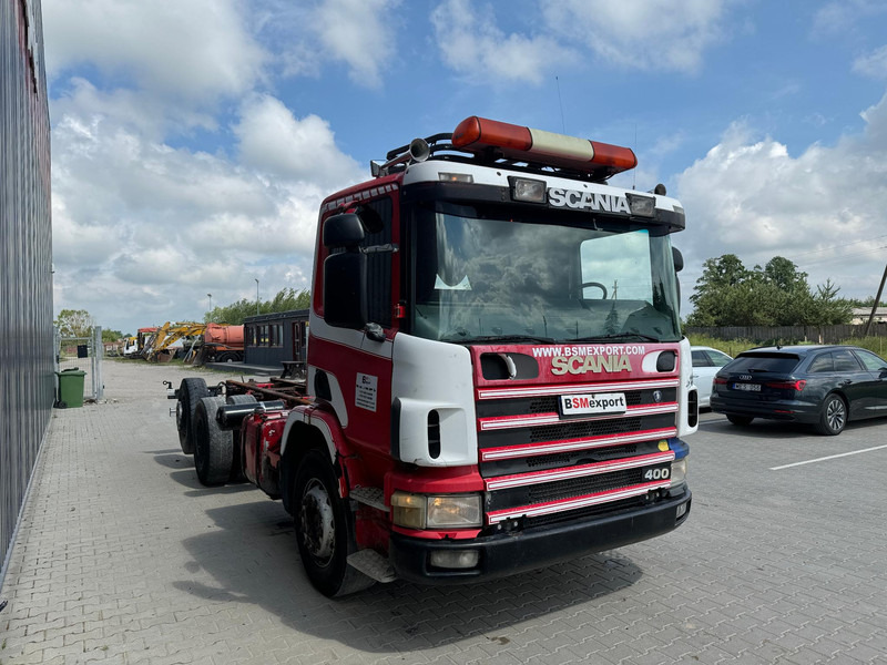 Scania P124. 420 - Horgos rakodó teherautó: 2 kép. Scania P124. 420 - Horgos rakodó teherautó: 2 kép.