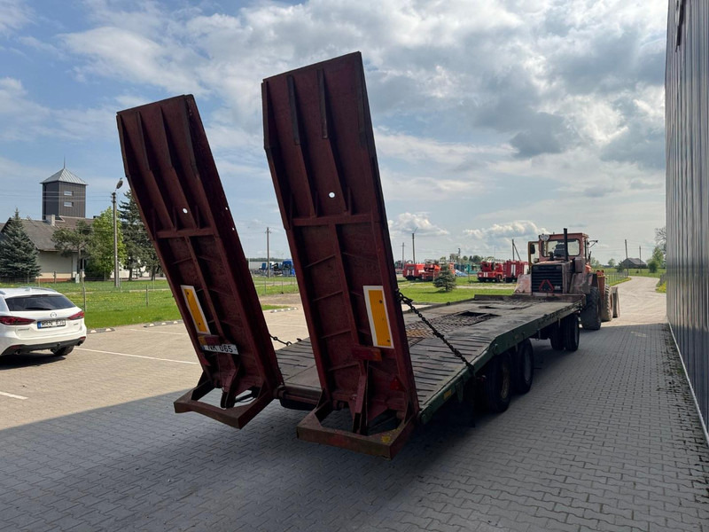 Schwarzmüller ROLFO - Pótkocsi mélybölcsős: 3 kép. Schwarzmüller ROLFO - Pótkocsi mélybölcsős: 3 kép.