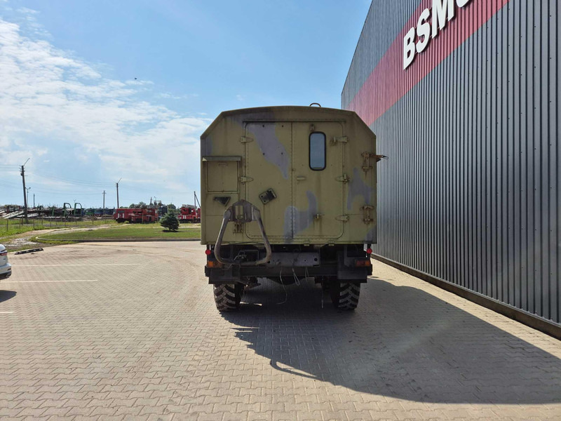 Ural Ural 375 box truck - Dobozos felépítményű teherautó: 5 kép. Ural Ural 375 box truck - Dobozos felépítményű teherautó: 5 kép.