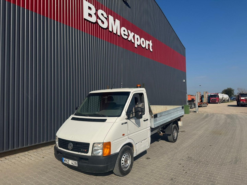 Volkswagen LT 28 - Platós kisteherautó: 1 kép. Volkswagen LT 28 - Platós kisteherautó: 1 kép.