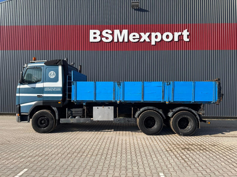 Volvo FH 12.380, 6x4, spring-spring, manual - Billenőplatós teherautó: 5 kép. Volvo FH 12.380, 6x4, spring-spring, manual - Billenőplatós teherautó: 5 kép.