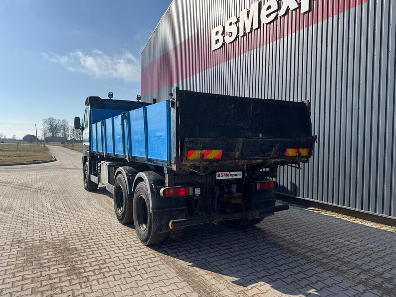 Volvo FH 12.380, 6x4, spring-spring, manual - Billenőplatós teherautó: 4 kép. Volvo FH 12.380, 6x4, spring-spring, manual - Billenőplatós teherautó: 4 kép.