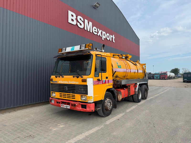 Volvo FL10 - Szippantós autó: 1 kép. Volvo FL10 - Szippantós autó: 1 kép.