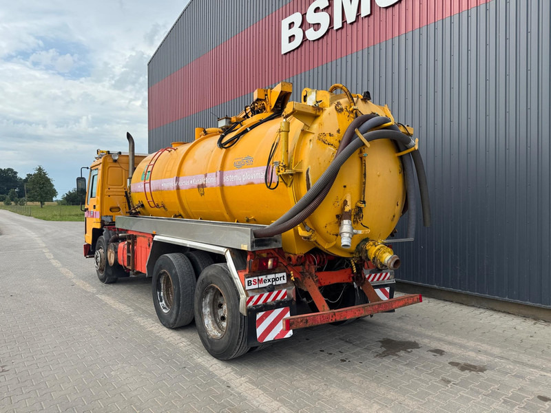 Volvo FL10 - Szippantós autó: 4 kép. Volvo FL10 - Szippantós autó: 4 kép.