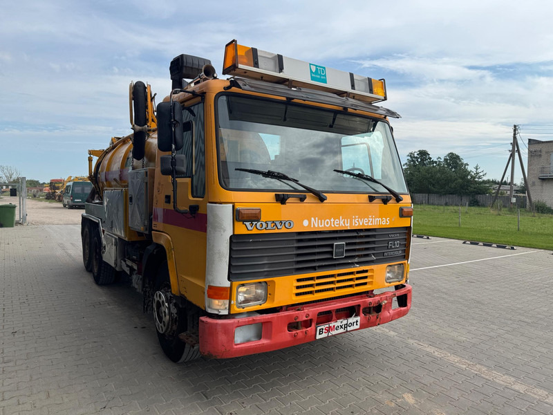 Volvo FL10 - Szippantós autó: 2 kép. Volvo FL10 - Szippantós autó: 2 kép.