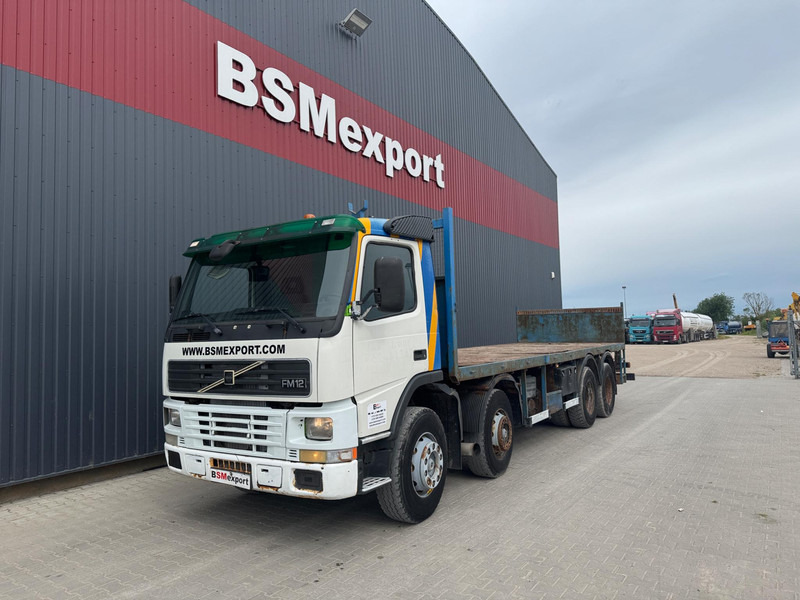 Volvo FM 12.380 - Platós teherautó: 1 kép. Volvo FM 12.380 - Platós teherautó: 1 kép.