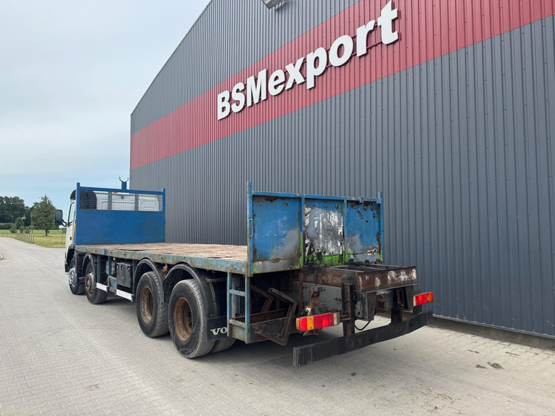 Volvo FM 12.380 - Platós teherautó: 4 kép. Volvo FM 12.380 - Platós teherautó: 4 kép.