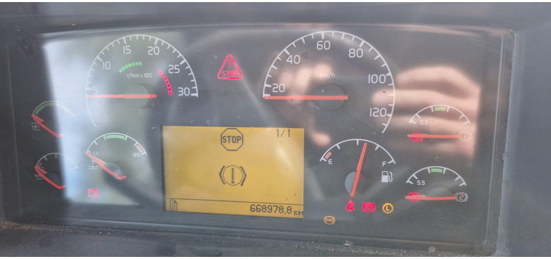 Teherautó - kábelrendszer Volvo FM 12: 17 kép.