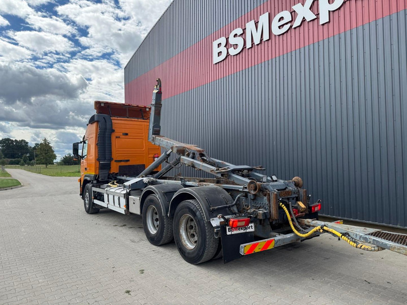 Volvo FM 440, 6x4, spring/spring, manual gearbox - Cserefelépítményes teherautó: 4 kép. Volvo FM 440, 6x4, spring/spring, manual gearbox - Cserefelépítményes teherautó: 4 kép.