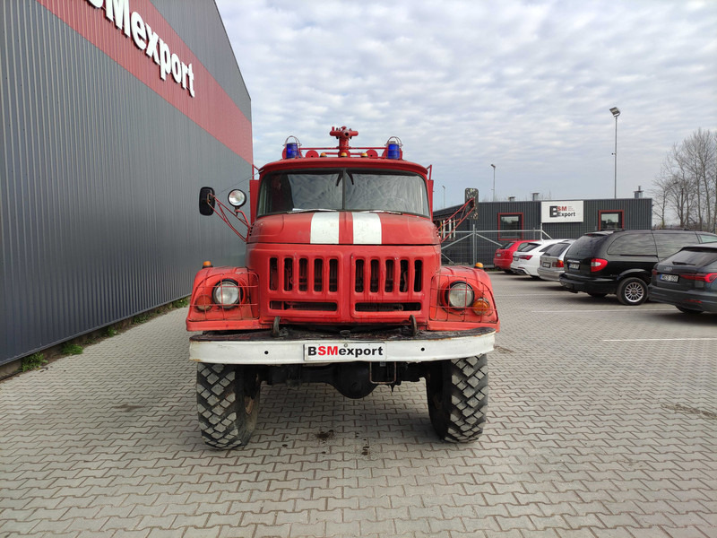 ZIL 131 fire truck - Tűzoltóautó: 4 kép. ZIL 131 fire truck - Tűzoltóautó: 4 kép.