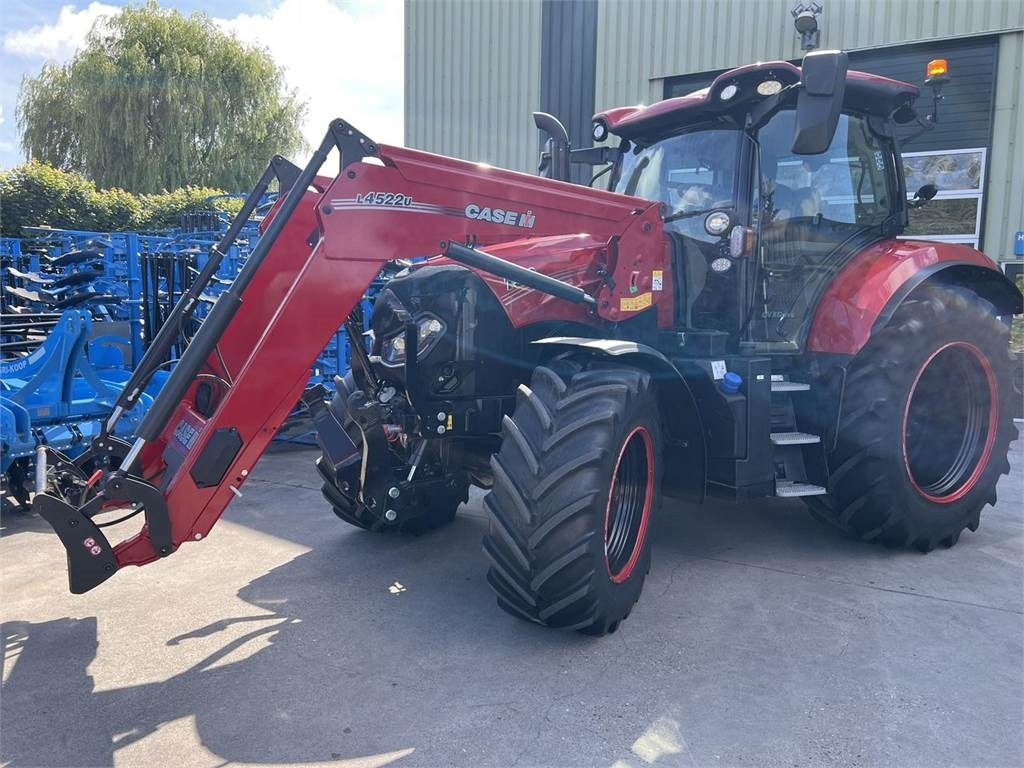 Case IH Maxxum CVX 150 - Traktor: 1 kép. Case IH Maxxum CVX 150 - Traktor: 1 kép.