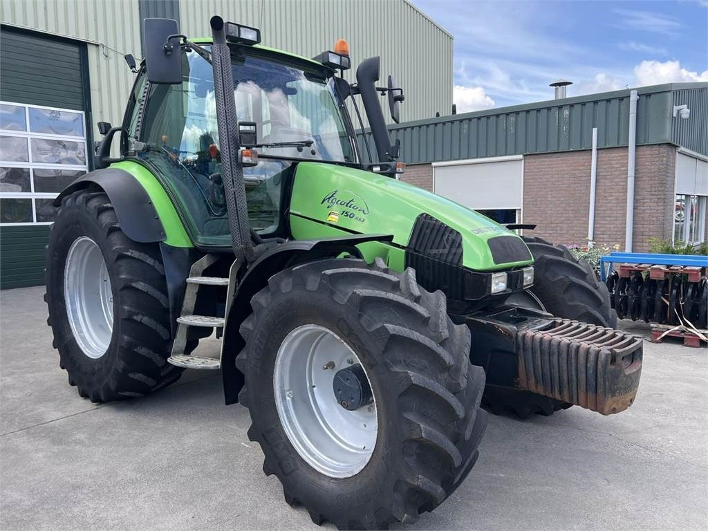Deutz Agrotron 150 MK2 - Traktor: 3 kép. Deutz Agrotron 150 MK2 - Traktor: 3 kép.