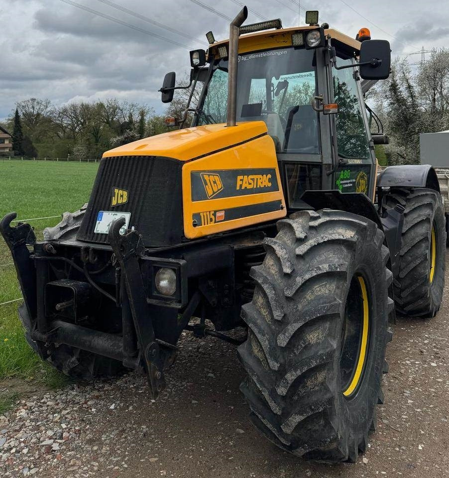 JCB Fastrac 1115 - Traktor: 1 kép. JCB Fastrac 1115 - Traktor: 1 kép.
