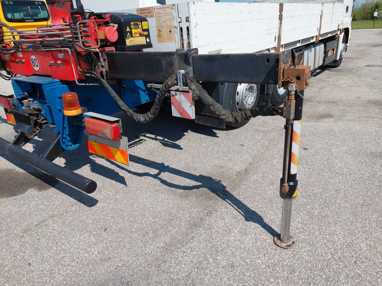 MAN GA 26.320 6X2-2 BL + Kran Fassi F110AC22 - Platós teherautó, Darus autó: 5 kép. MAN GA 26.320 6X2-2 BL + Kran Fassi F110AC22 - Platós teherautó, Darus autó: 5 kép.