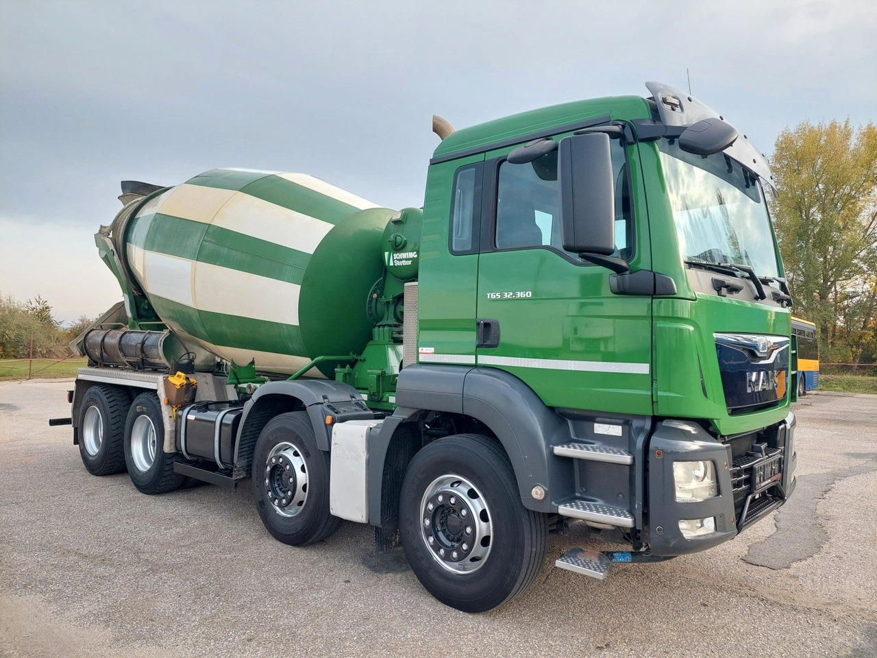 MAN TGS 32.360 BB Stetter 8x4 - Betonmixer: 2 kép. MAN TGS 32.360 BB Stetter 8x4 - Betonmixer: 2 kép.