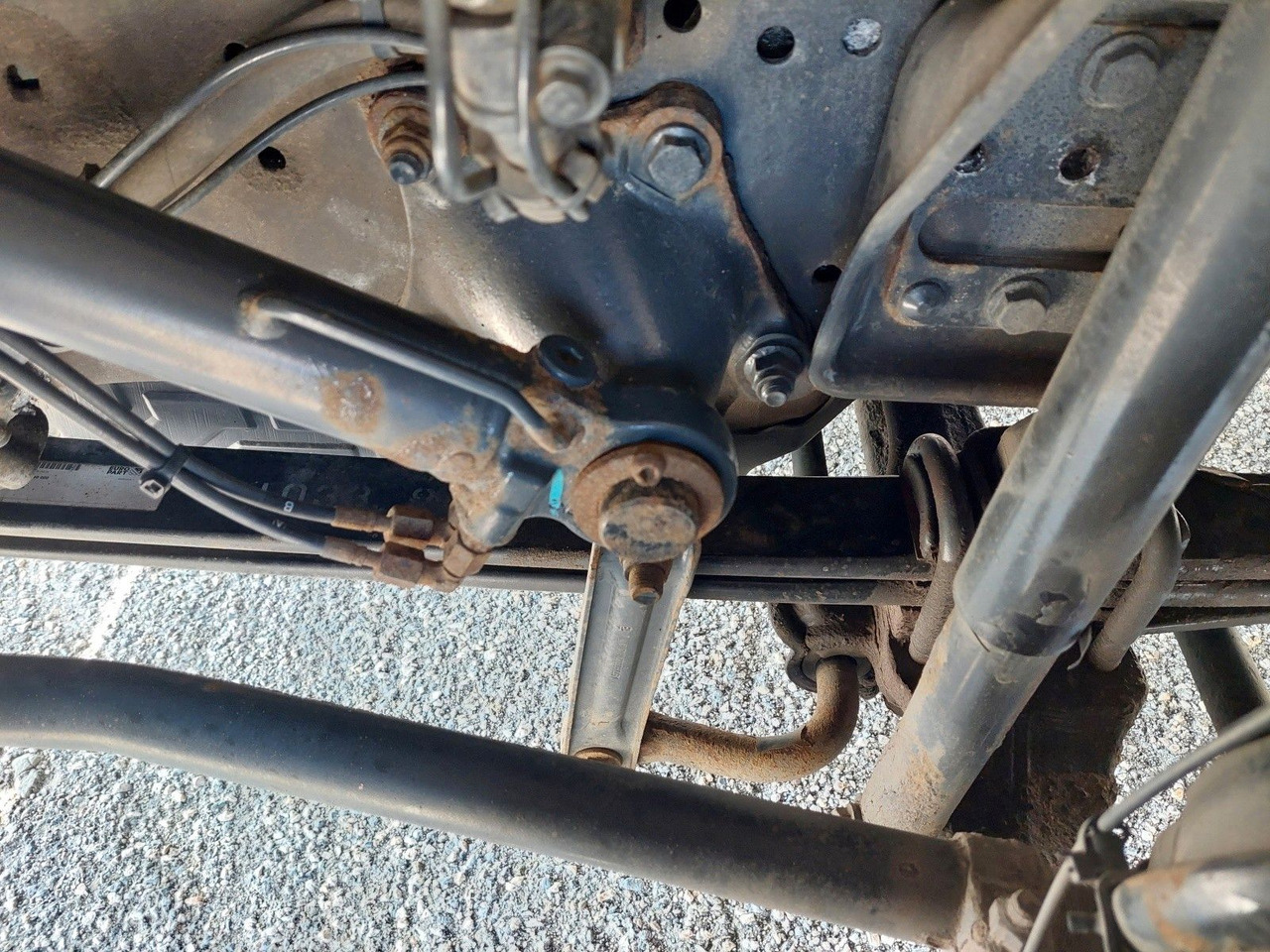 Ponyvás teherautó Mercedes-Benz Atego 1223 L/NR 20 20 Paletten: 13 kép.