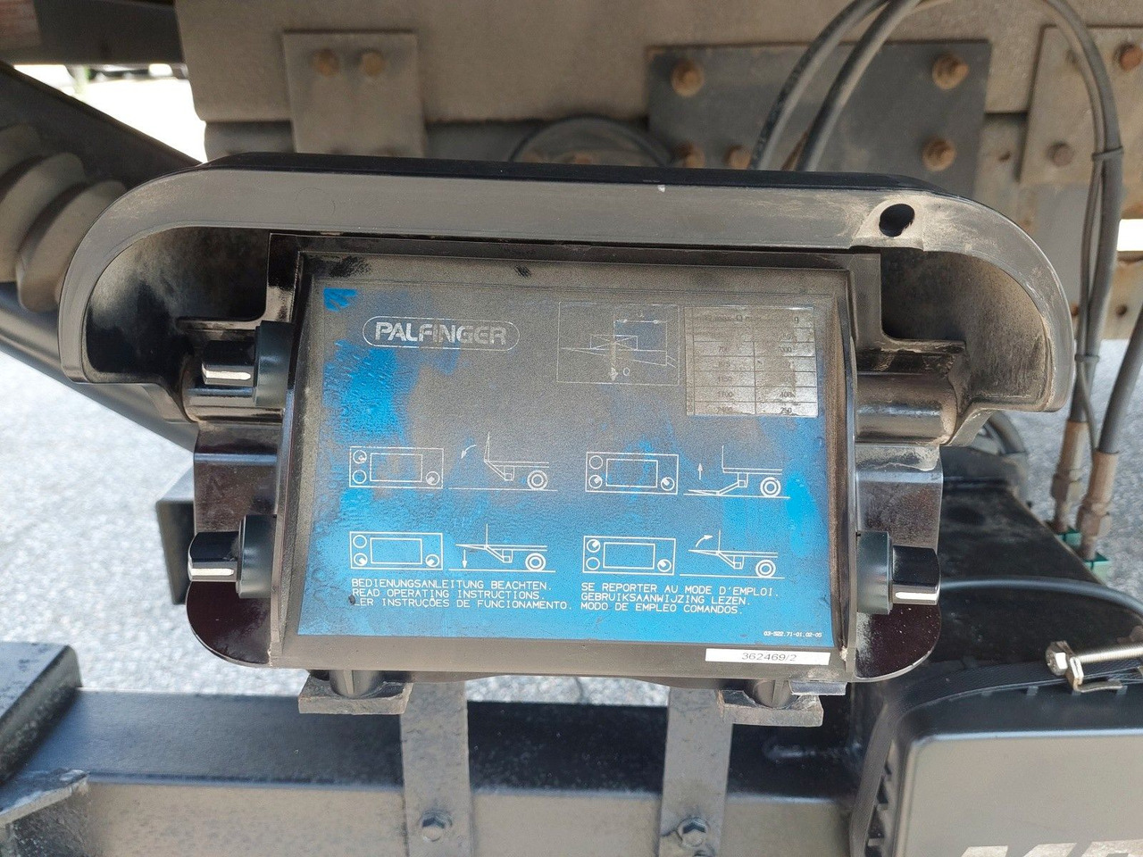 Ponyvás teherautó Mercedes-Benz Atego 1223 L/NR 20 20 Paletten: 11 kép.