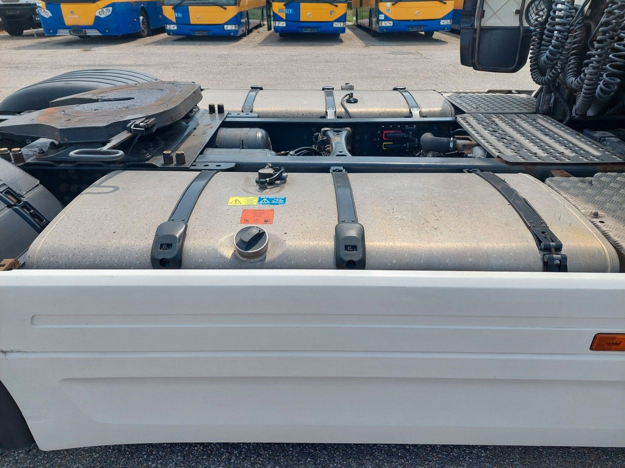 Scania R450 MEGA Retarder - Nyergesvontató: 5 kép. Scania R450 MEGA Retarder - Nyergesvontató: 5 kép.