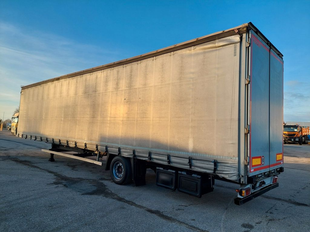 Šich Trailer Sina NV20SP Mega - Ponyvás félpótkocsi: 3 kép. Šich Trailer Sina NV20SP Mega - Ponyvás félpótkocsi: 3 kép.