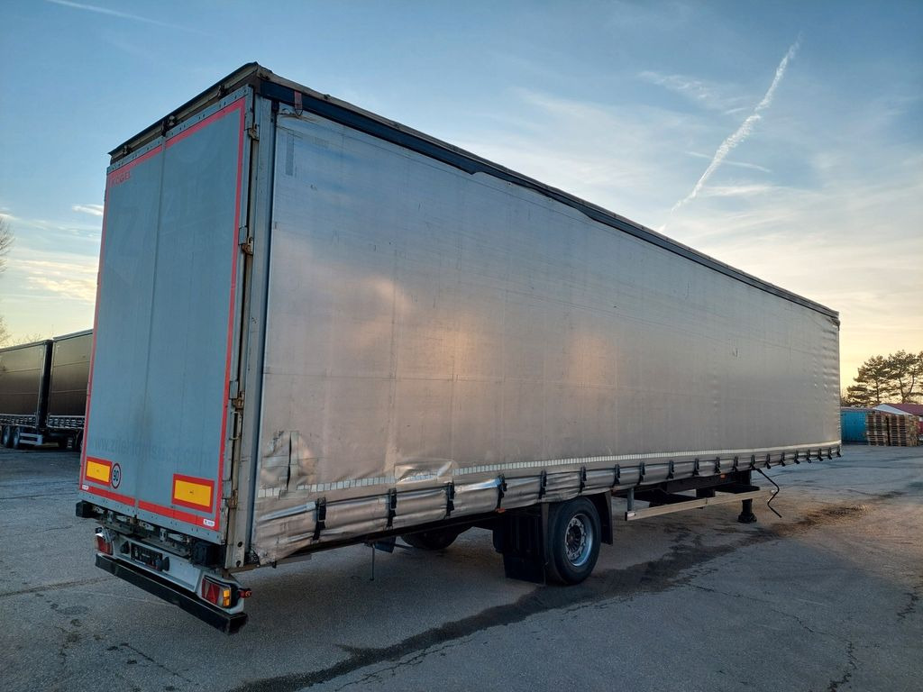Šich Trailer Sina NV20SP Mega - Ponyvás félpótkocsi: 4 kép. Šich Trailer Sina NV20SP Mega - Ponyvás félpótkocsi: 4 kép.