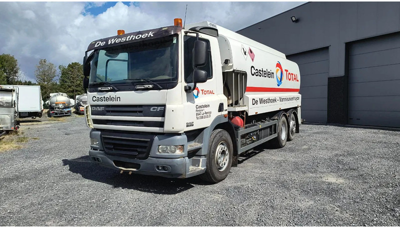 DAF CF 85.410 DOUBLE PUMP+ COUNTER - 5 COMP. FOR 18000 L - Tartályos teherautó: 1 kép. DAF CF 85.410 DOUBLE PUMP+ COUNTER - 5 COMP. FOR 18000 L - Tartályos teherautó: 1 kép.