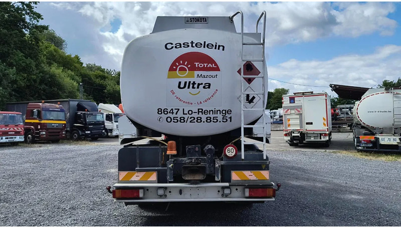 DAF CF 85.410 DOUBLE PUMP+ COUNTER - 5 COMP. FOR 18000 L - Tartályos teherautó: 4 kép. DAF CF 85.410 DOUBLE PUMP+ COUNTER - 5 COMP. FOR 18000 L - Tartályos teherautó: 4 kép.