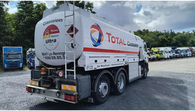 DAF CF 85.410 DOUBLE PUMP+ COUNTER - 5 COMP. FOR 18000 L - Tartályos teherautó: 3 kép. DAF CF 85.410 DOUBLE PUMP+ COUNTER - 5 COMP. FOR 18000 L - Tartályos teherautó: 3 kép.