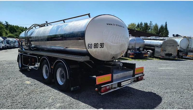 ETA 16500 L INSULATED INOX TANK - 1 COMP - Tartályos pótkocsi: 4 kép. ETA 16500 L INSULATED INOX TANK - 1 COMP - Tartályos pótkocsi: 4 kép.