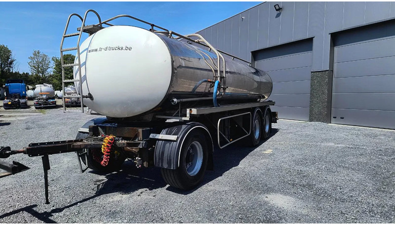 ETA 16500 L INSULATED INOX TANK - 1 COMP - Tartályos pótkocsi: 1 kép. ETA 16500 L INSULATED INOX TANK - 1 COMP - Tartályos pótkocsi: 1 kép.