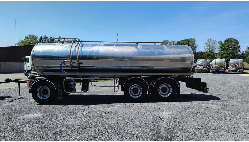 ETA 16500 L INSULATED INOX TANK - 1 COMP - Tartályos pótkocsi: 5 kép. ETA 16500 L INSULATED INOX TANK - 1 COMP - Tartályos pótkocsi: 5 kép.