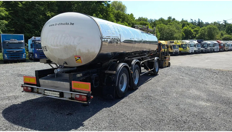 ETA 16500 L INSULATED INOX TANK - 1 COMP - Tartályos pótkocsi: 3 kép. ETA 16500 L INSULATED INOX TANK - 1 COMP - Tartályos pótkocsi: 3 kép.