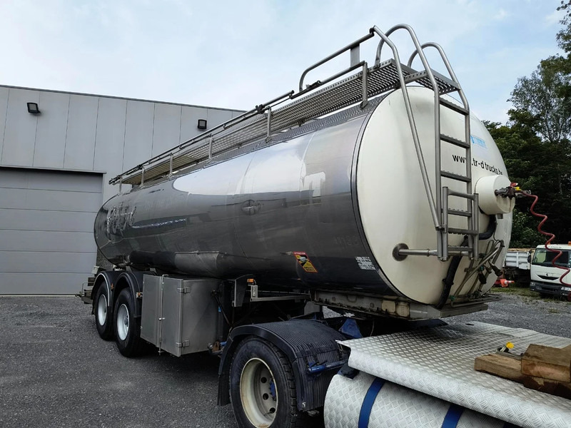 ETA 25000L INSULATED INOX TANK - 2 COMP - Tartályos félpótkocsi: 2 kép. ETA 25000L INSULATED INOX TANK - 2 COMP - Tartályos félpótkocsi: 2 kép.